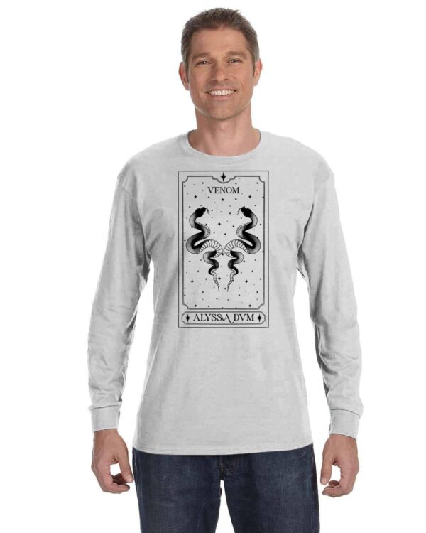 Unisex Long-Sleeve T-Shirt – Venom