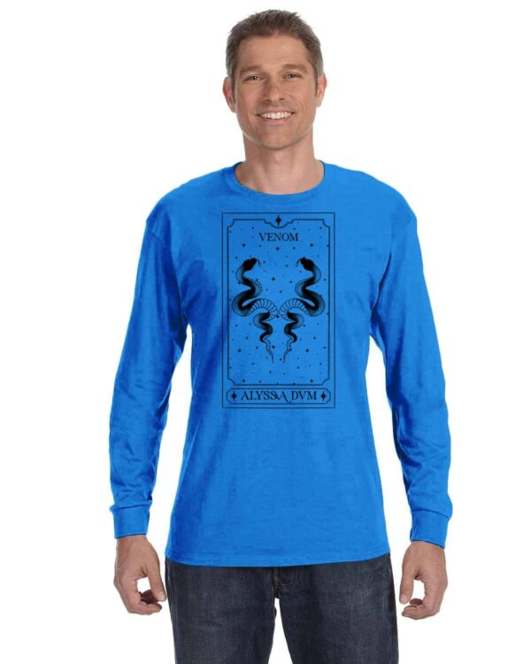 Unisex Long-Sleeve T-Shirt – Venom - Image 6
