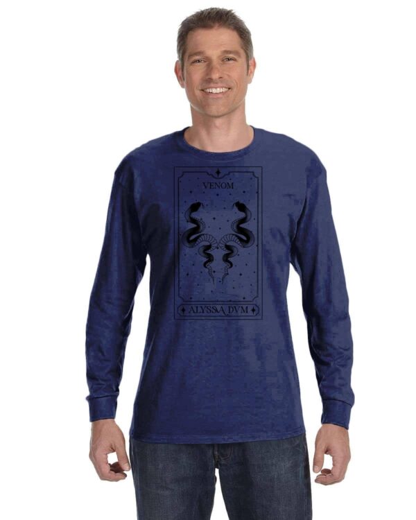 Unisex Long-Sleeve T-Shirt – Venom - Image 3
