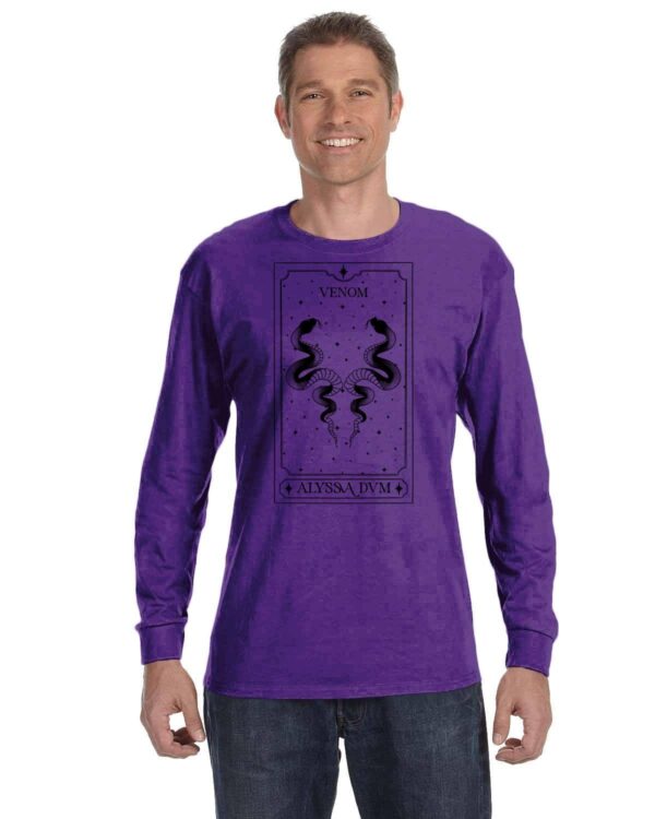 Unisex Long-Sleeve T-Shirt – Venom - Image 4