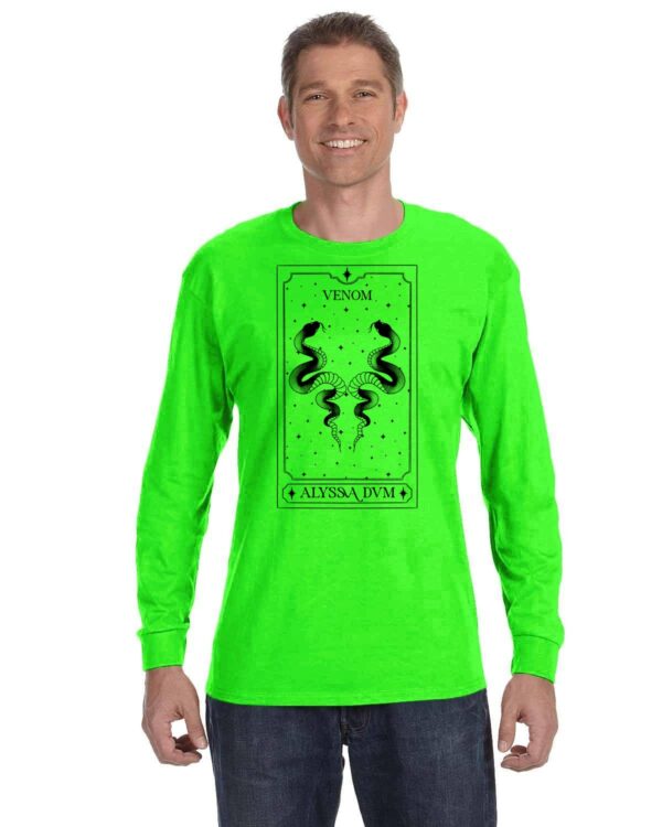 Unisex Long-Sleeve T-Shirt – Venom - Image 2
