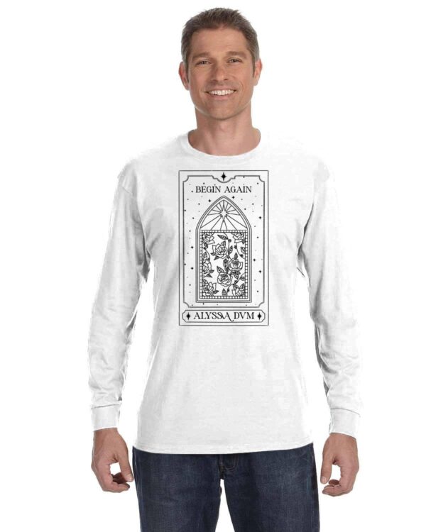 Unisex Long-Sleeve T-Shirt – Begin Again - Image 8