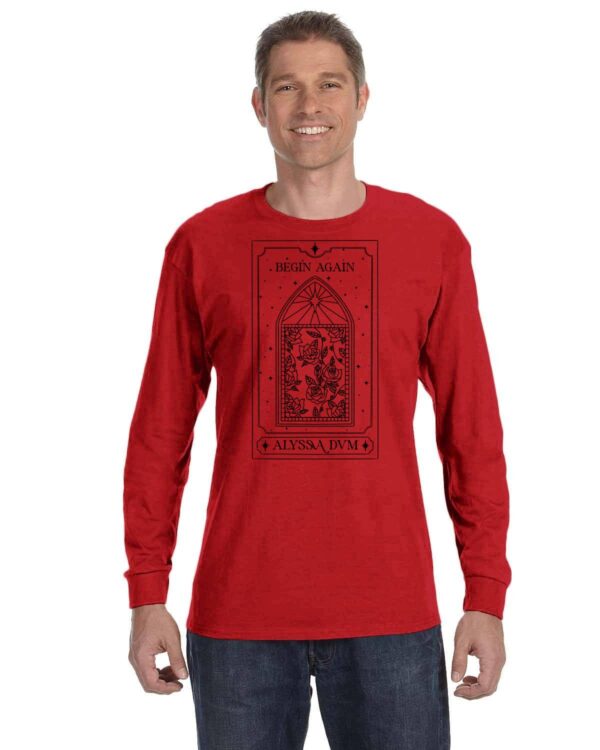 Unisex Long-Sleeve T-Shirt – Begin Again - Image 5