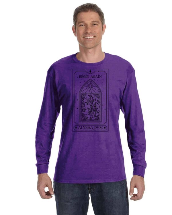 Unisex Long-Sleeve T-Shirt – Begin Again - Image 4