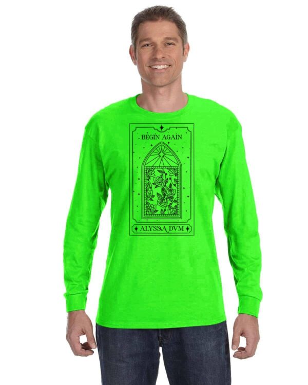 Unisex Long-Sleeve T-Shirt – Begin Again - Image 2