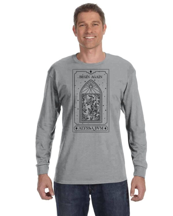 Unisex Long-Sleeve T-Shirt – Begin Again - Image 7