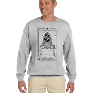 Unisex Fleece Crew - Karma
