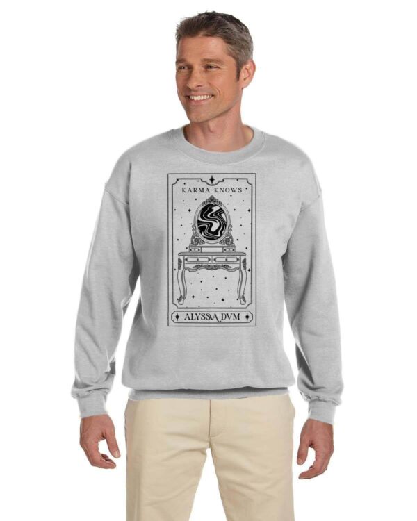 Unisex Fleece Crew - Karma