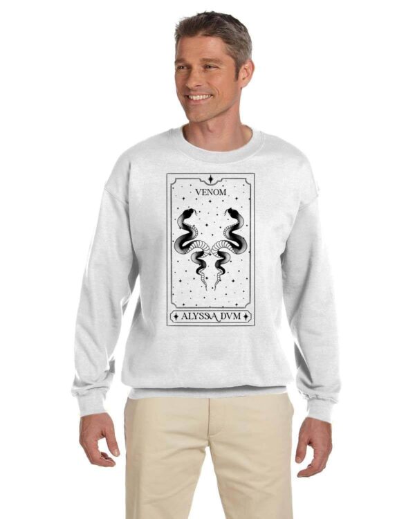 Unisex Fleece Crew - Venom - Image 11