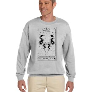 Unisex Fleece Crew - Venom