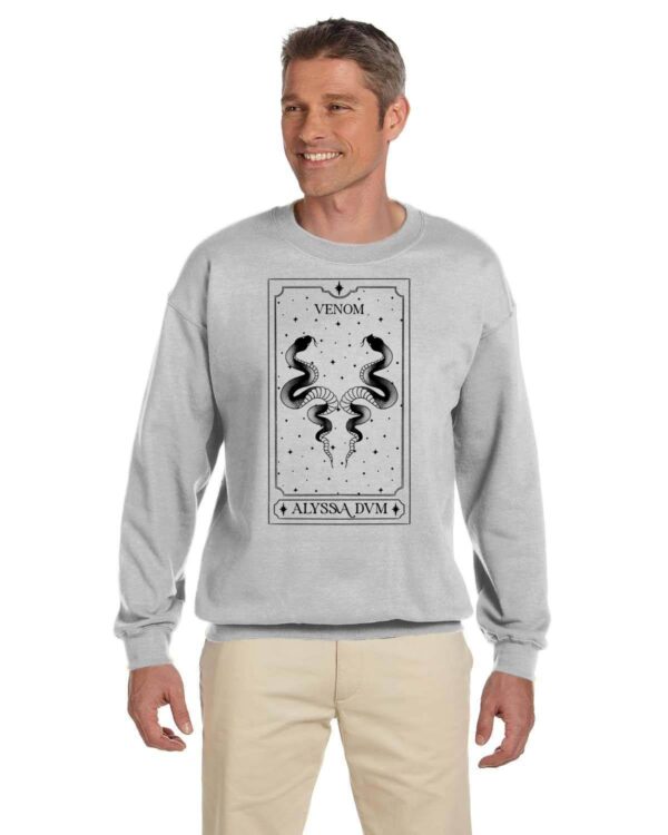 Unisex Fleece Crew - Venom