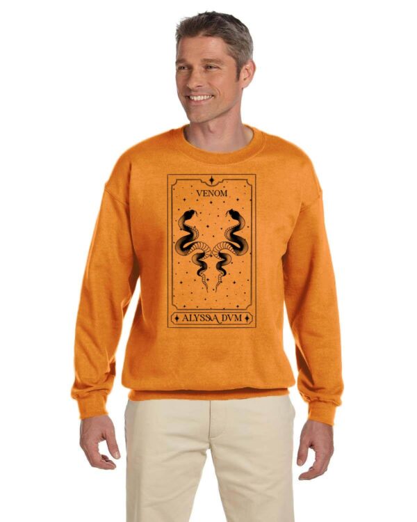Unisex Fleece Crew - Venom - Image 5