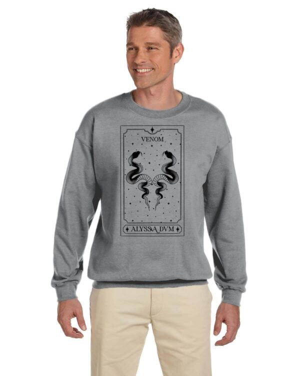 Unisex Fleece Crew - Venom - Image 10