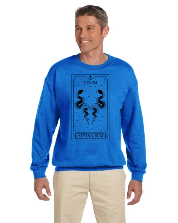 Unisex Fleece Crew - Venom - Image 8