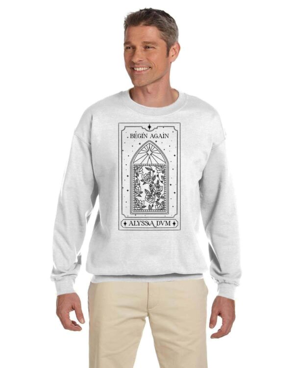 Unisex Fleece Crew - Begin Again - Image 10