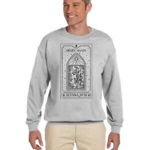 Unisex Fleece Crew - Begin Again