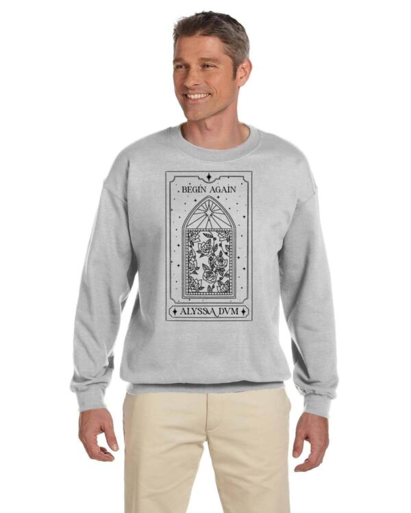 Unisex Fleece Crew - Begin Again